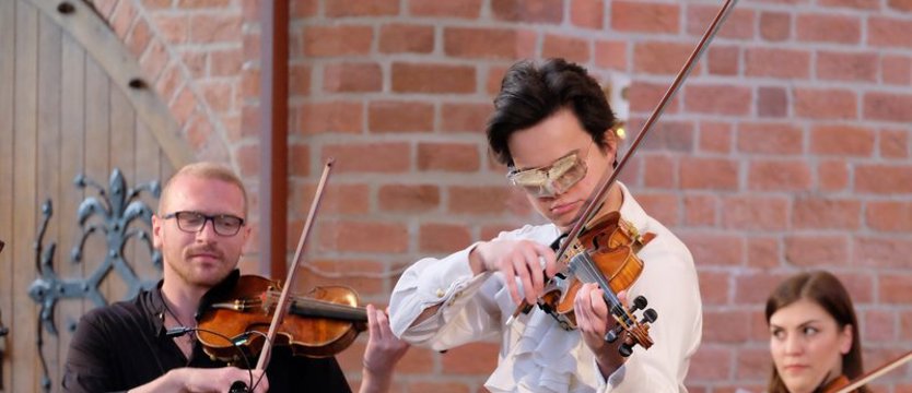 Wirtuoz skrzypiec i Baltic Neopolis Orchestra