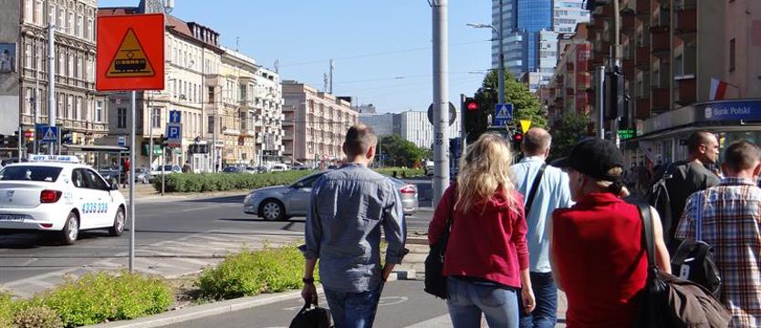 Nowe znaki w centrum