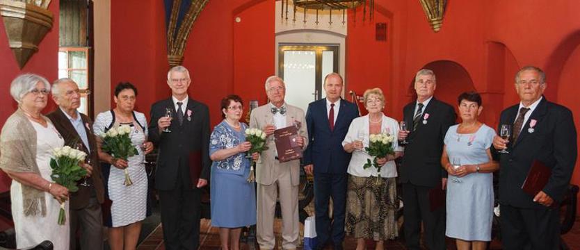 Stu lat razem! Obchodzili złote gody
