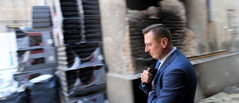 Chcieli zastraszyć posła?