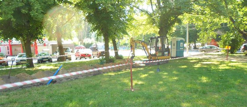 Czasowo nie dla psów... wybieg