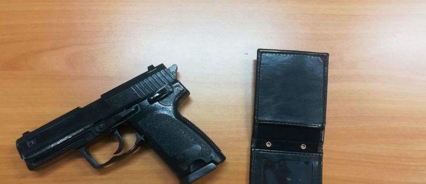 Fałszywy policjant stanie przed sądem