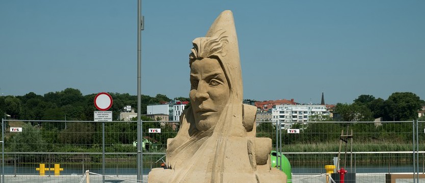 Rzeźby z piasku