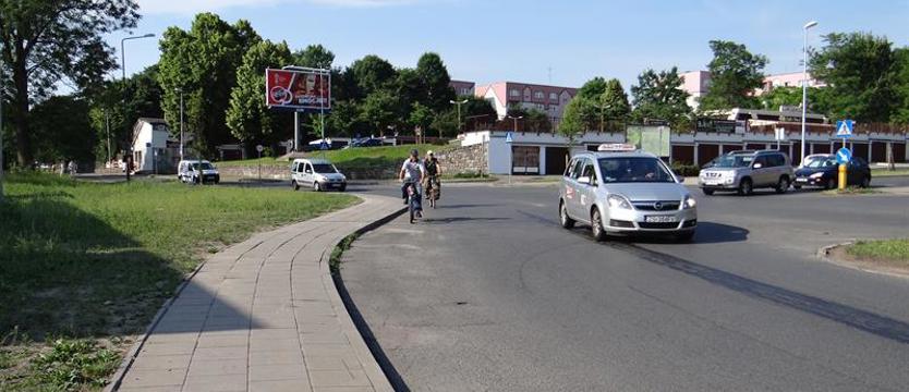 Skrzyżowanie w Klęskowie do przeróbki