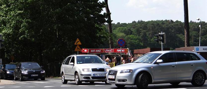 Uwaga kierowcy - przy Głębokim nie działa sygnalizacja