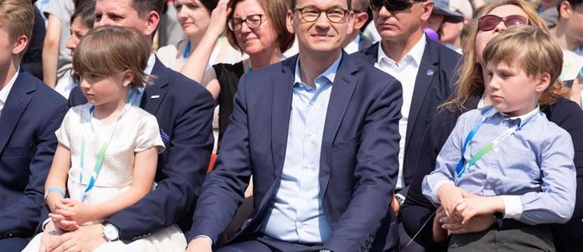 Morawiecki: Nie ma silnej Polski bez silnych rodzin