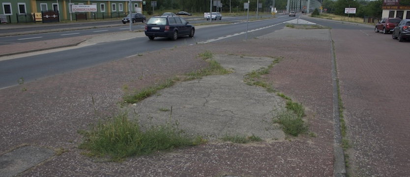 Bałagan na granicy w Osinowie Dolnym