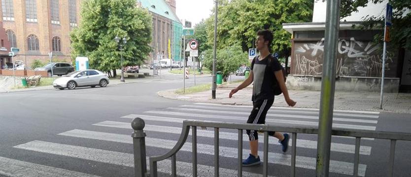 Niby tylko płotek