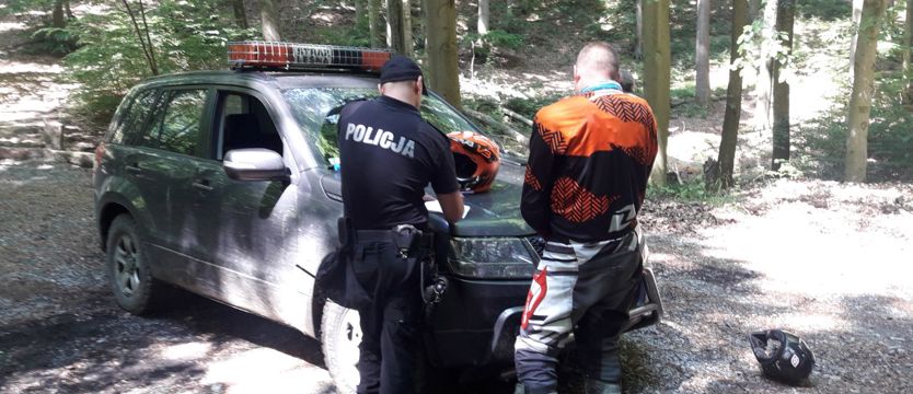 Puszcza Bukowa pod kontrolą