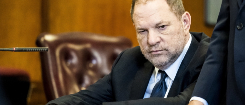 Harvey Weinstein nie przyznaje się do gwałtów