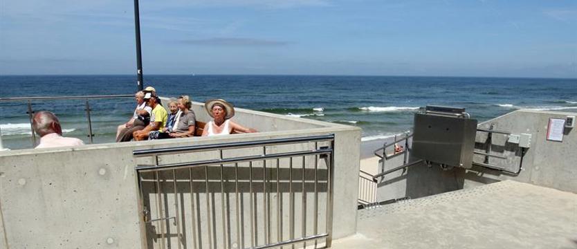 Zjazdem na plażę