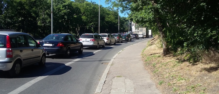 Potężne korki przed Dniami Morza