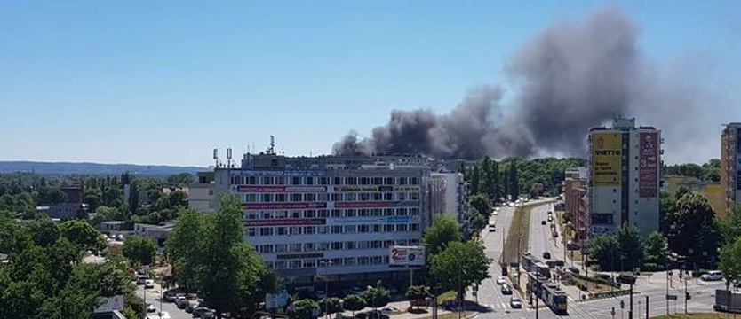 Dym nad Pomorzanami