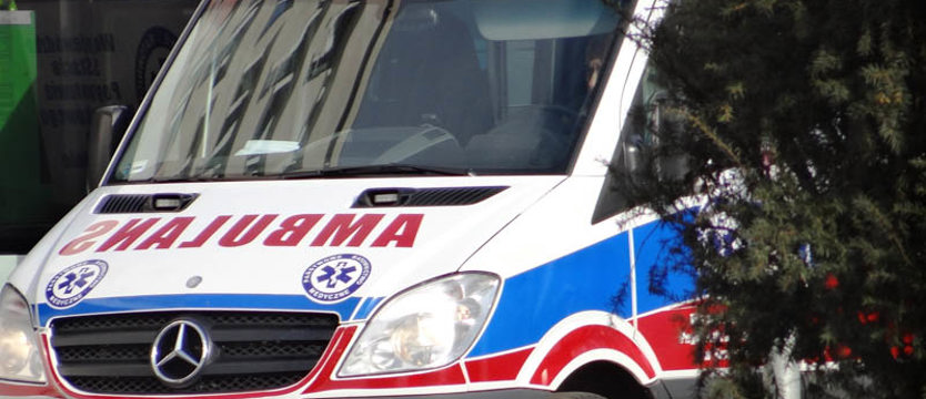 Zderzenie autobusu z tramwajem