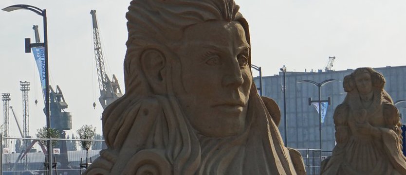 Piaskowe Legendy na Łasztowni