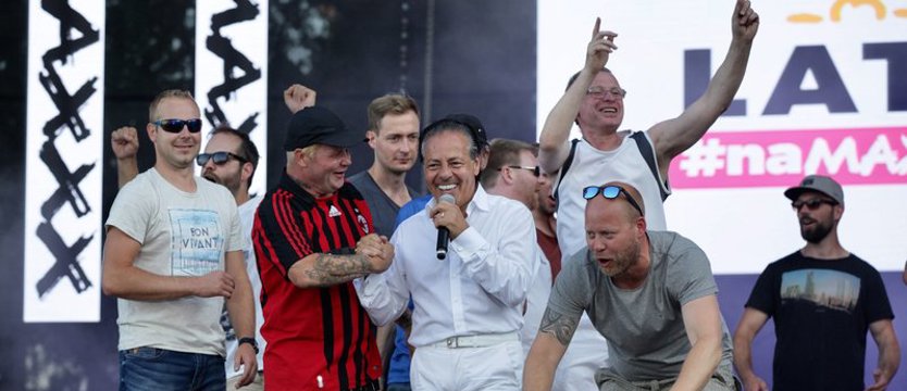 Wieczorny koncert gwiazd na Dniach Morza