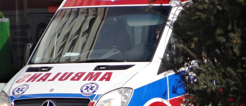 Zderzenie auta z motocyklem