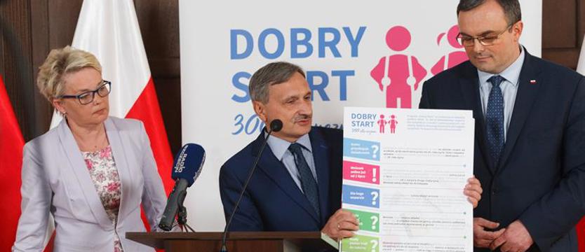 Po 300 złotych dla ucznia