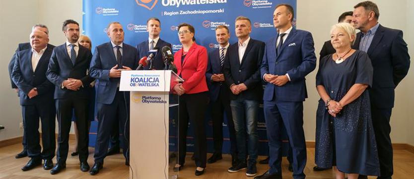 PO i Nowoczesna przedstawiły kandydatów na włodarzy miast