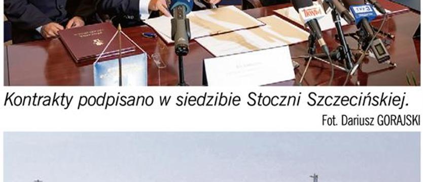 Pierwsze samodzielne kontrakty