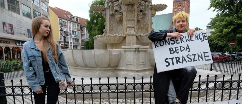 Kameralny protest przeciwko Ustawie 2.0.