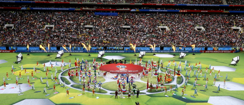 MŚ 2018. Rozpoczął się mundial