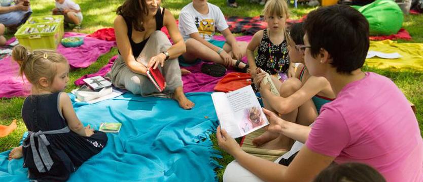 Weekend z książką na Jasnych Błoniach!