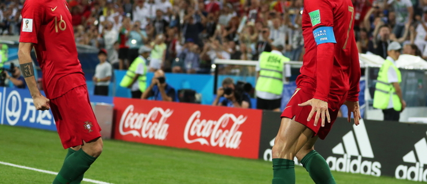 MŚ 2018. Portugalia - Hiszpania 3:3