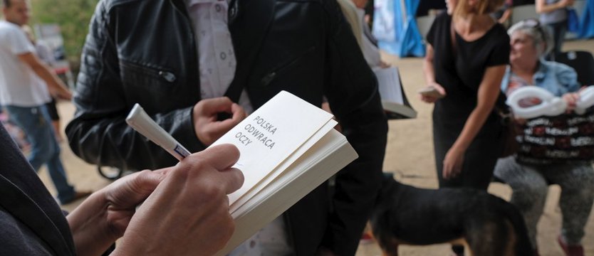 Popołudnie z finalistkami Gryfii na plenerze literackim