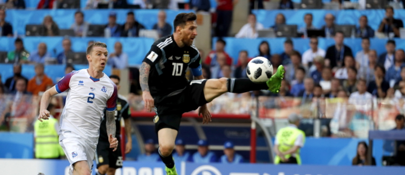 MŚ 2018. Argentyna - Islandia 1:1