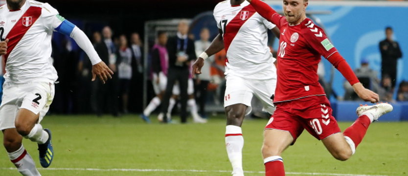 MŚ 2018. Peru - Dania 0:1
