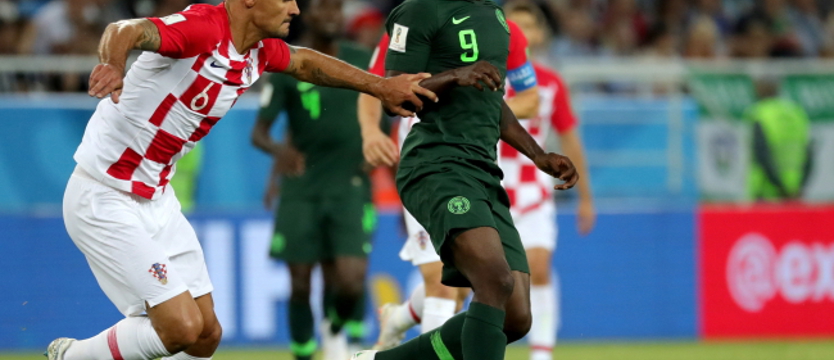 MŚ 2018. Chorwacja - Nigeria 2:0