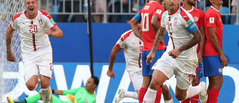 MŚ 2018. Kostaryka - Serbia 0:1