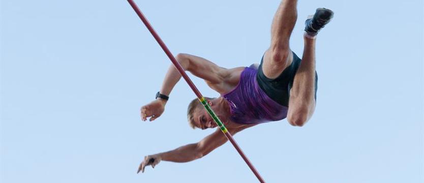 Lekkoatletyka. Tytuł Pliś, podium Liska