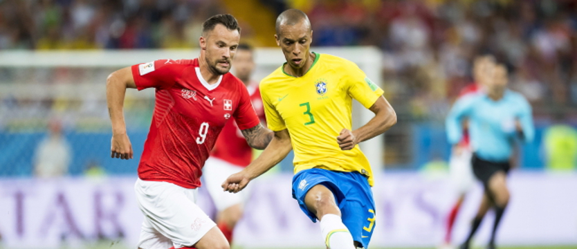 MŚ 2018. Brazylia - Szwajcaria 1:1