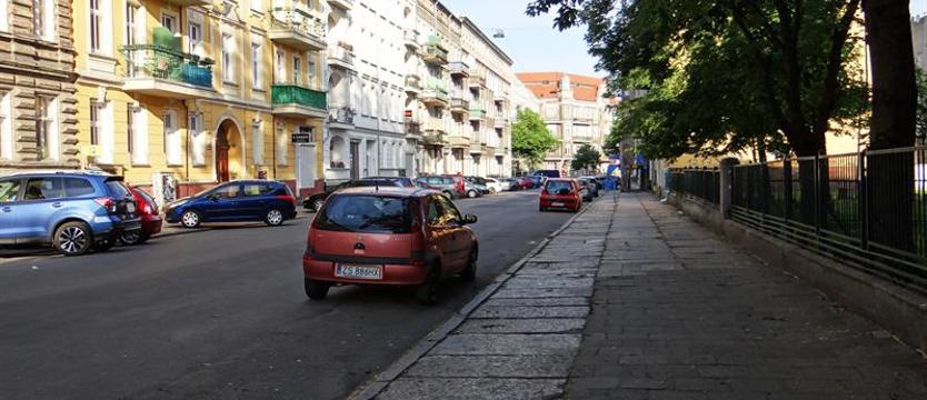 Ulica Małkowskiego jeszcze poczeka?