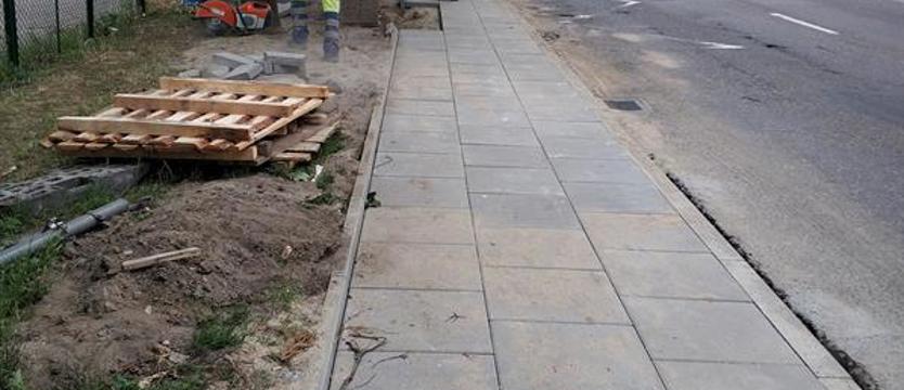 Remont na Cyryla i Metodego