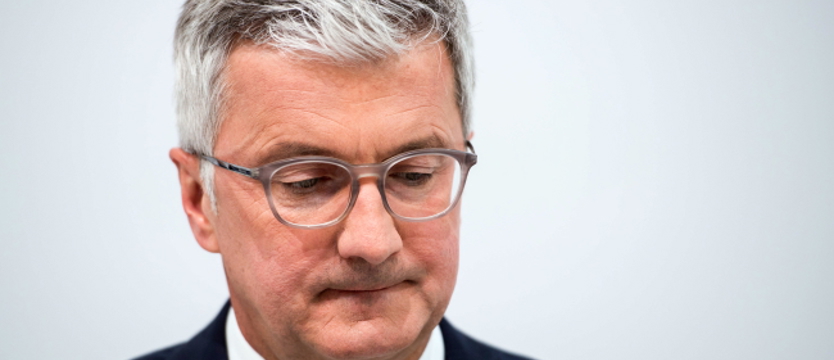 Szef Audi tymczasowo zatrzymany ws. afery spalinowej