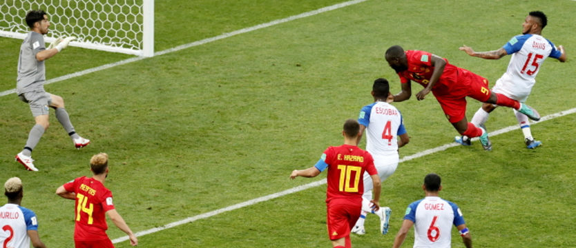MŚ 2018. Belgia - Panama 3:0