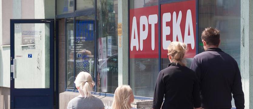 Mniej aptek w regionie