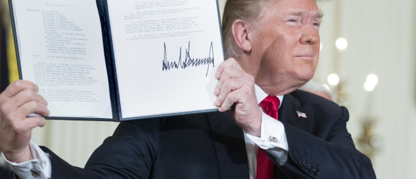 Trump zapowiada utworzenie „sił kosmicznych”