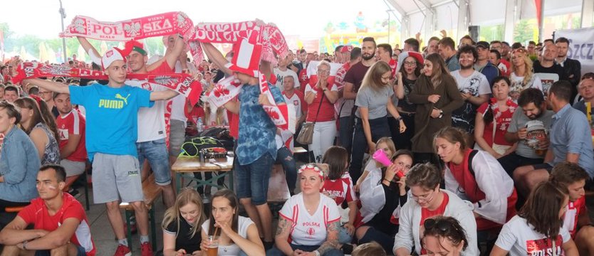 MŚ 2018. Strefa kibicowała naszym