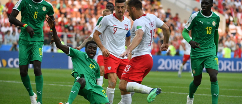 MŚ 2018. Polska przegrała z Senegalem 1:2