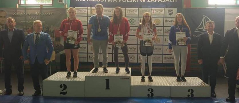 Zapasy. Brązowe medale stargardzianek
