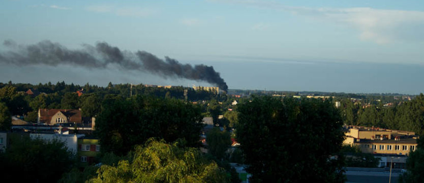 Pożar na Cukrowej