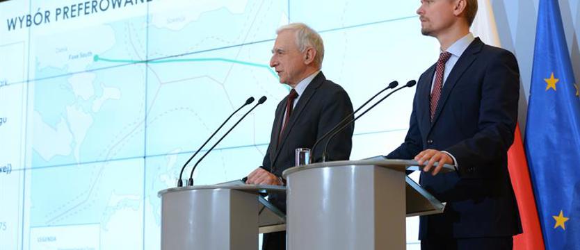 Baltic Pipe wyjdzie z morza w Pogorzelicy?