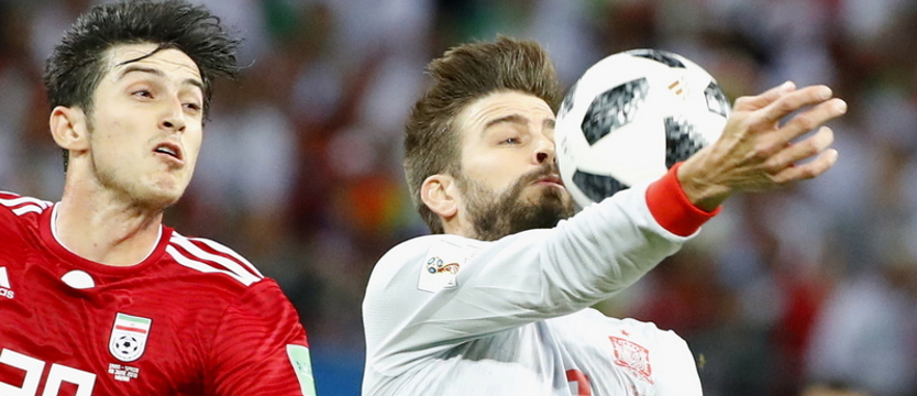 MŚ 2018. Iran - Hiszpania 0:1