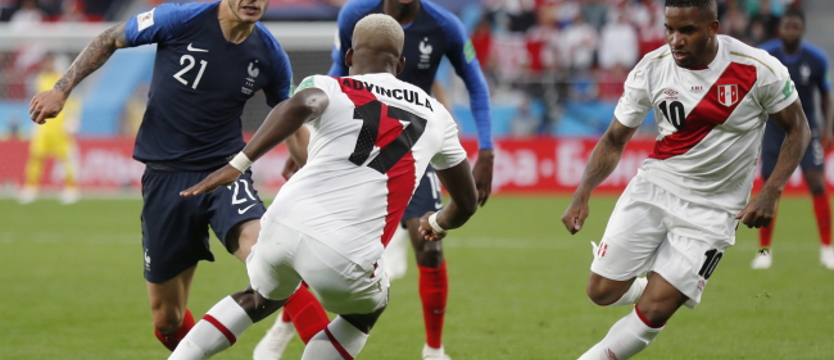 MŚ 2018. Francja - Peru 1:0