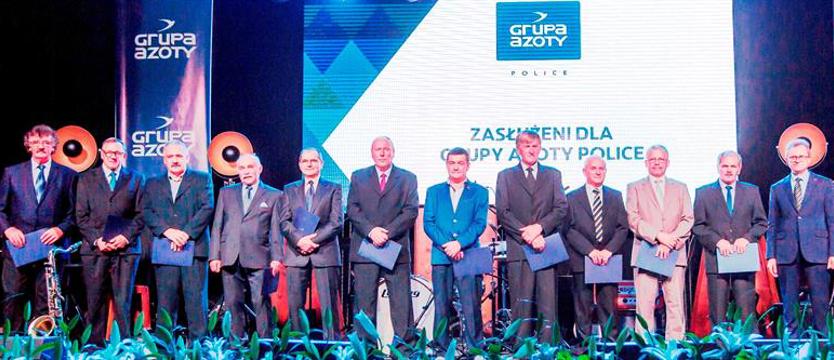 Gala w Grupie Azoty Police