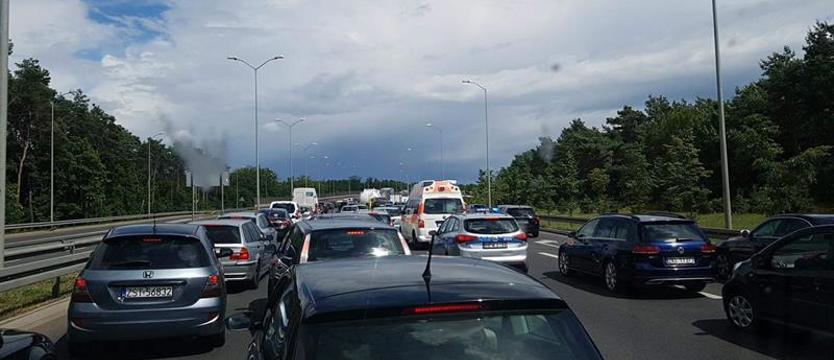 Kilometry czekania przy wyjeździe ze Szczecina